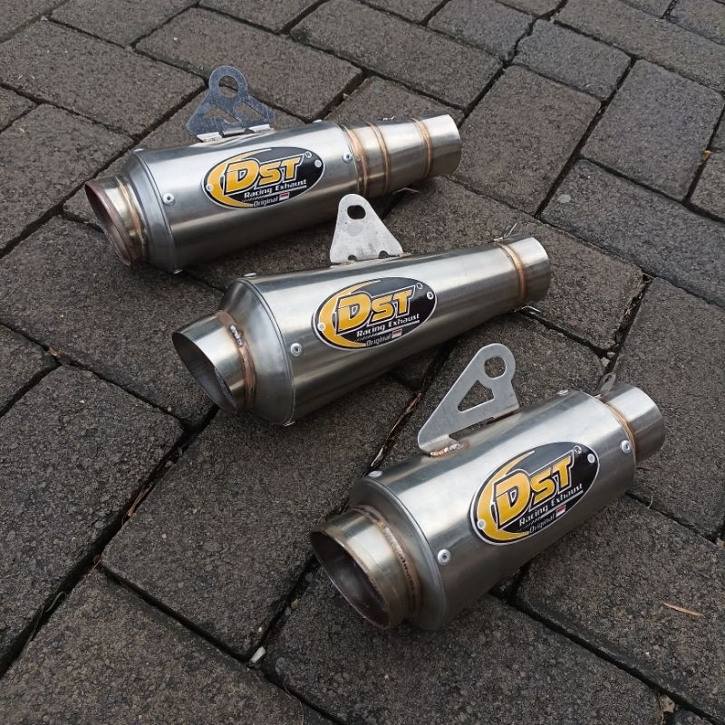 Knalpot Drag Inlet 50 Slincer Only Original Dst Racing Boreup Knalpot Harian Geratis Laser Nama