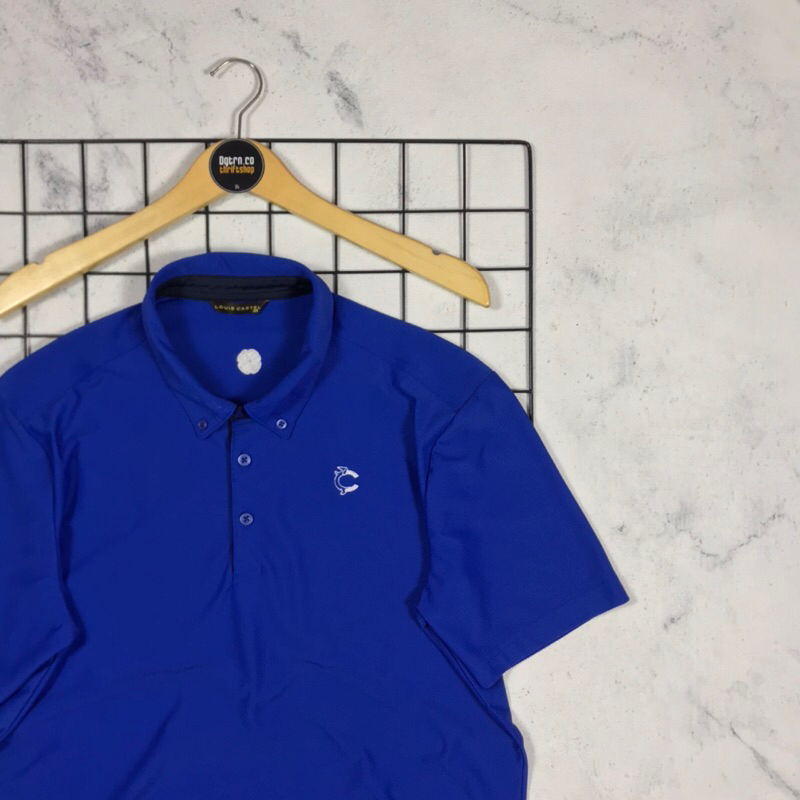 polo shirt louis castel size L | kaos kerah second