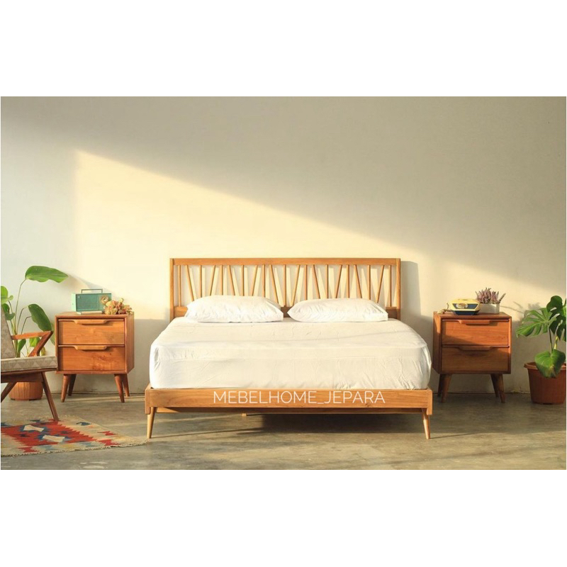 dipan minimalis kayu jati,set dipan dan nakas kayu jati termurah,dipan kayu jati jepara