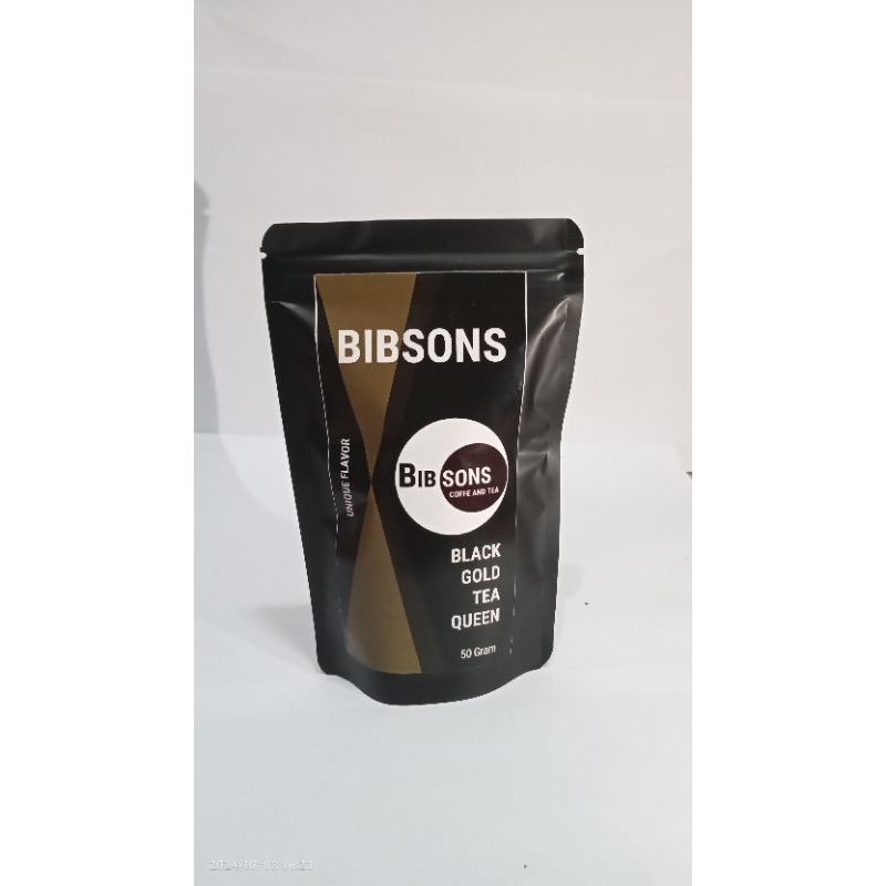 

Teh Hitam | Original Black Tea | Premium | Organik | Warna Pekat | Teh 100% dari Kerinci sumatra barat | Kemasan 50 gram