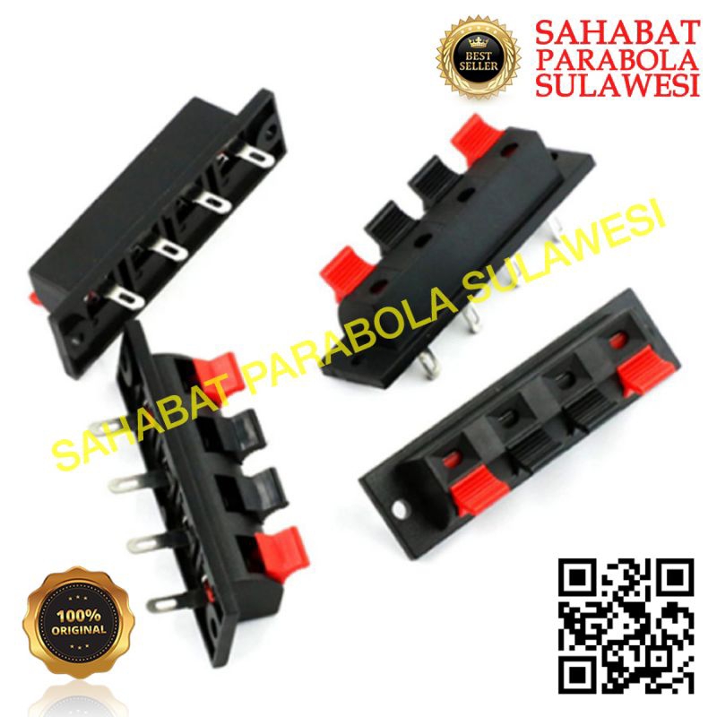 TERMINAL SPEAKER COLOKAN KABEL SPEAKER