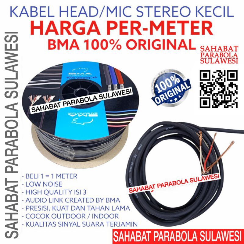KABEL MIC STEREO BMA ORIGINAL