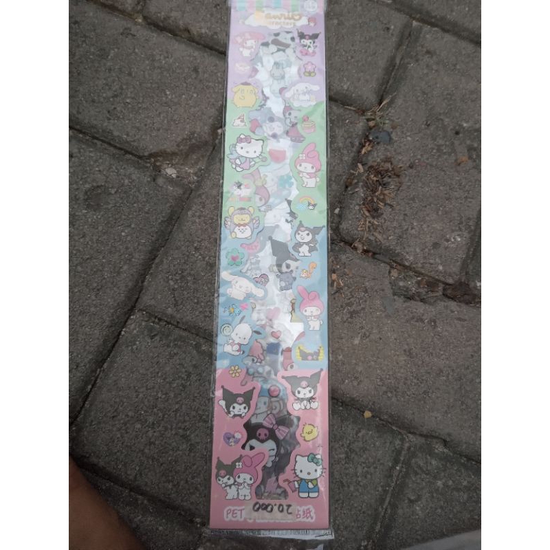 

stiker panjang