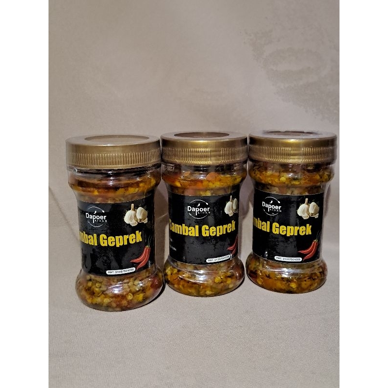 

SAMBAL GEPREK DAPOER AIDAN