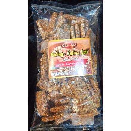 

HEMAT ENTING ENTING GETI KACANG KRIDHASARI OLEH OLEH KHAS BLITAR