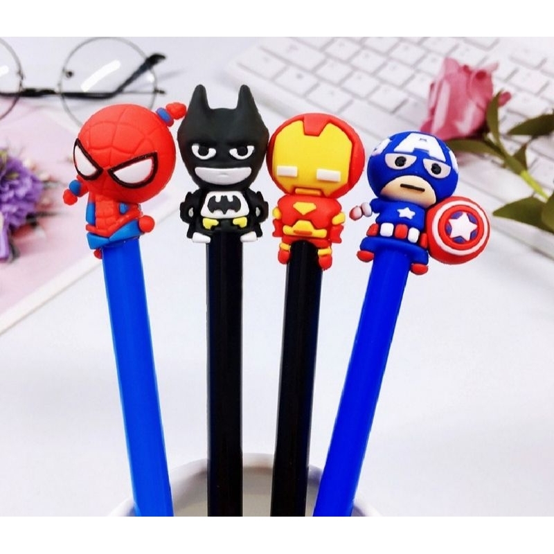 

Pulpen Karakter Superhero / Pulpen Lucu