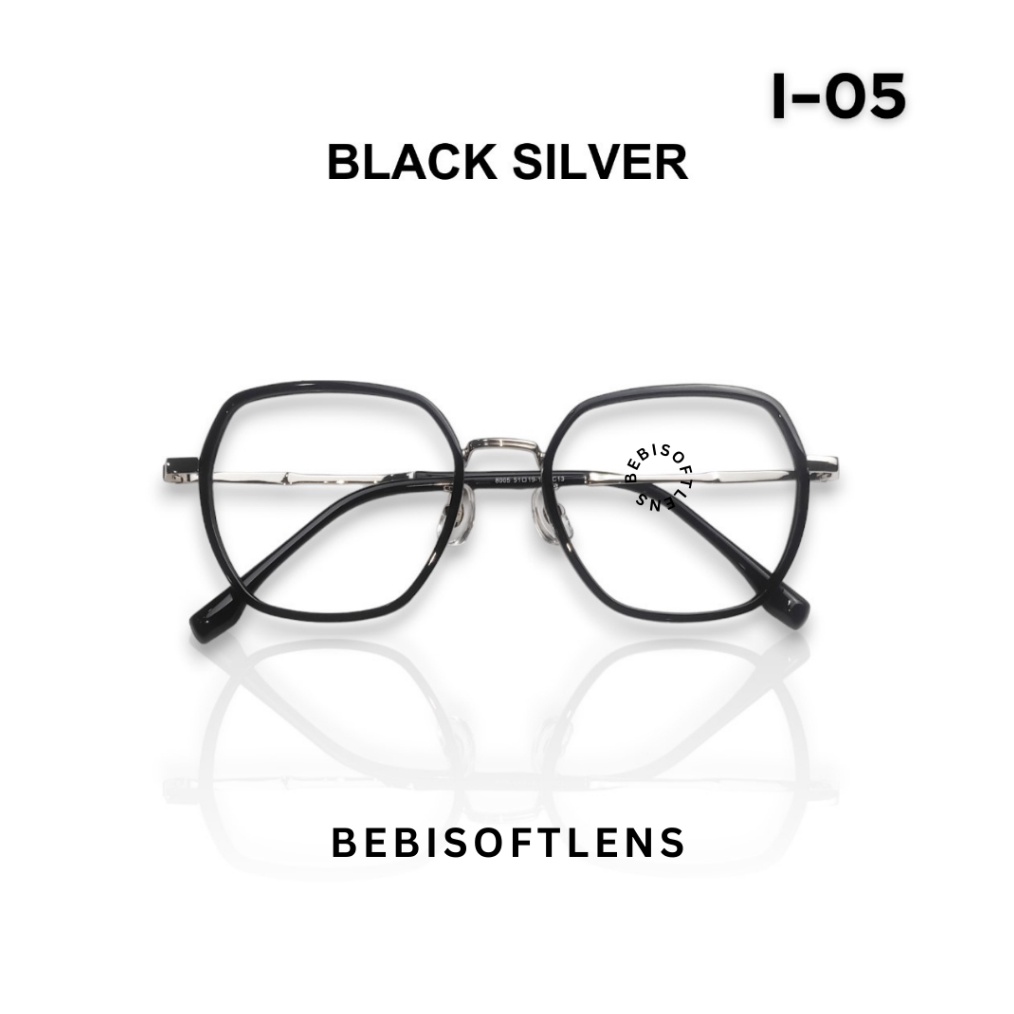 SERU BEBISOFTLENS Kacamata I5  I6  Kacamata Minus Normal  Kacamata Gaya  Kacamata Korea Bluecromic A