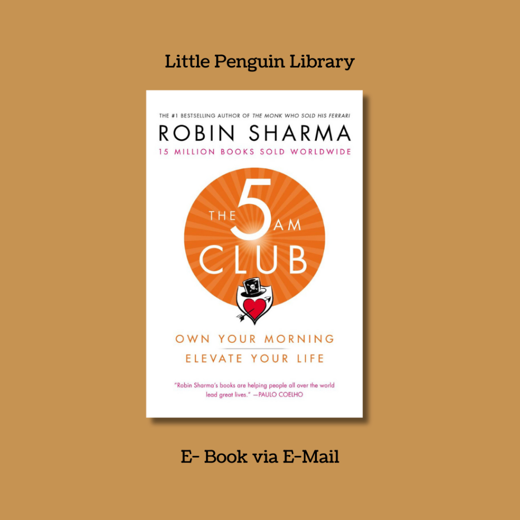 

[Little Penguin Library] The 5 AM Club - PDF