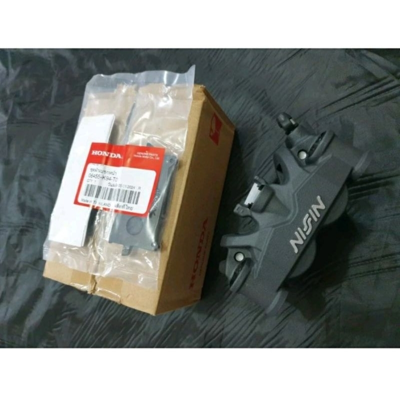 kaliper nissin twin africa 4P 4 piston original