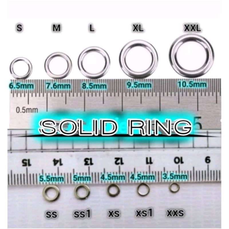 (PALING MURAH) SOLID RING STAINLIST STEEL MURAH ANTI KARAT MODEL BULAT-OVAL