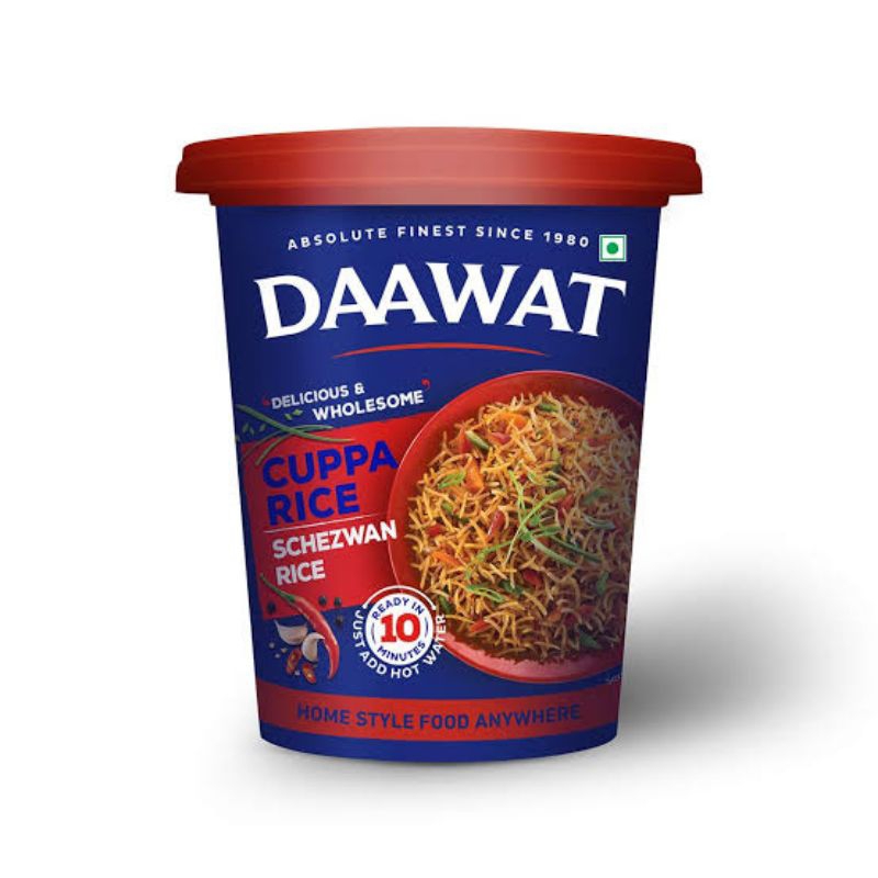 

DAAWAT CUPPA RICE SCHEZWAN 230 GR