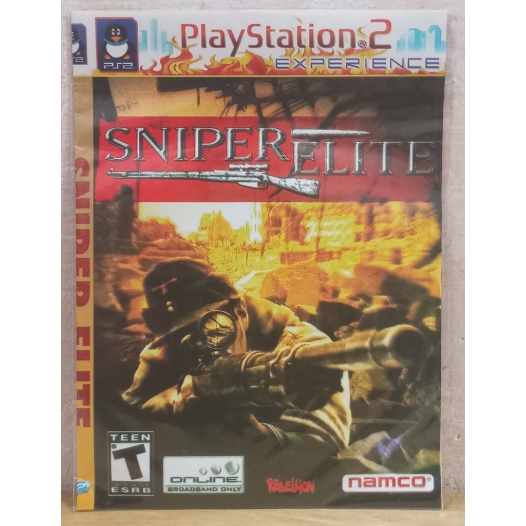 KASET PS2 KOPAB: SNIPER ELITE