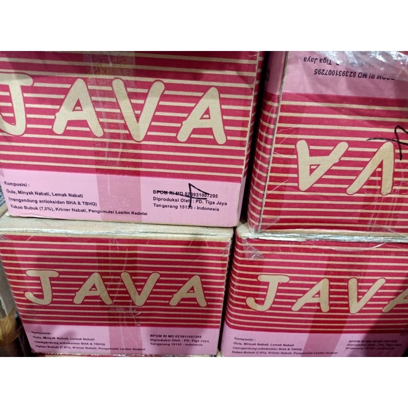 

Selai JAVA chocho 20 kg(4×5 kg)