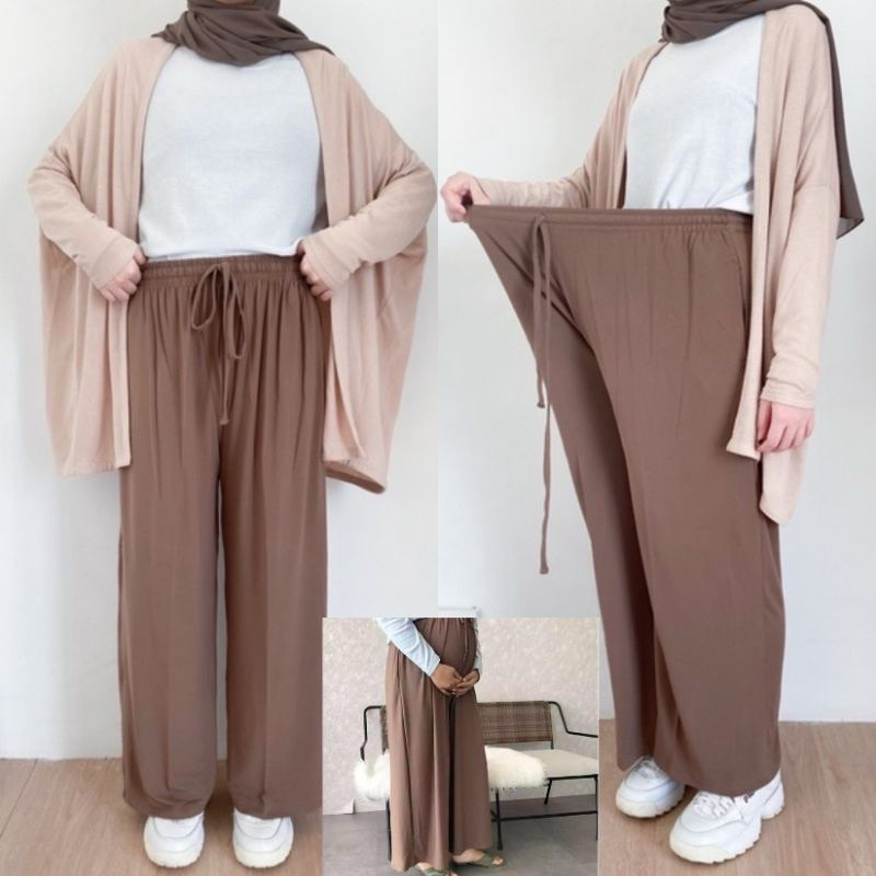 Kulot Jumbo Daily Kulot Jumbo Kulot Umbrella Celana Kulot Wanita