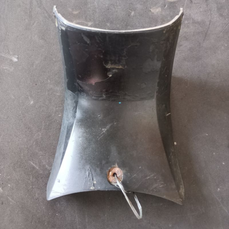 Legsil lexil leksil legshield cover dek body tengah Honda Supra x 125 lama old supra 125 old lama bo