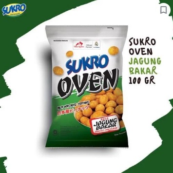 

TERMURAH Sukro Oven 1 gram kacang dua kelinci sukro jagung bakar 95gr