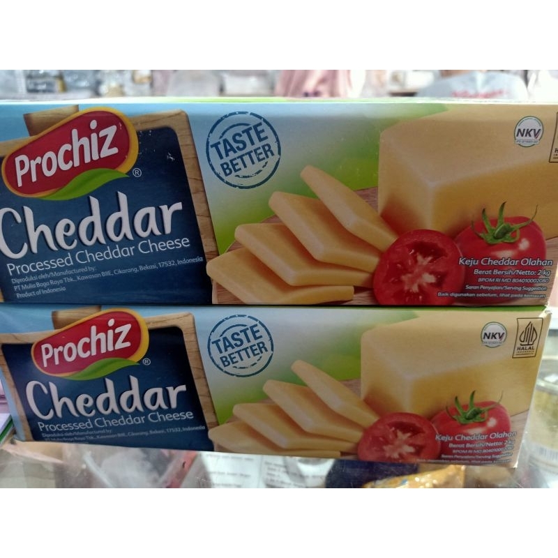 

Prochiz Cheddar 2kg