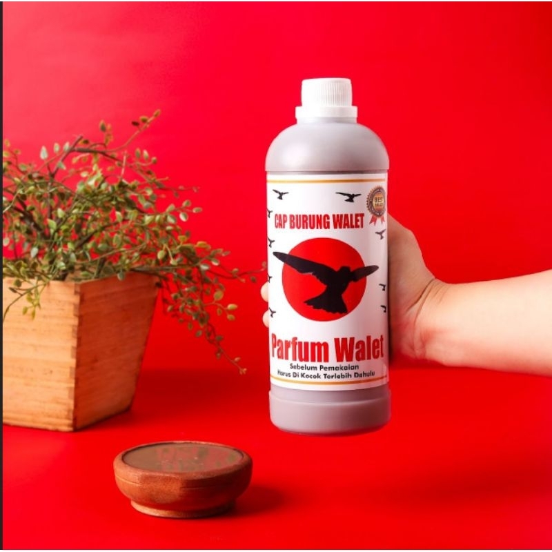 PARFUM CAP BURUNG WALET/PEMIKAT BURUNG WALET/PEMBAMSI HAMA GEDUNG WALET/PEMUTIH SARANG BURUNG WALET