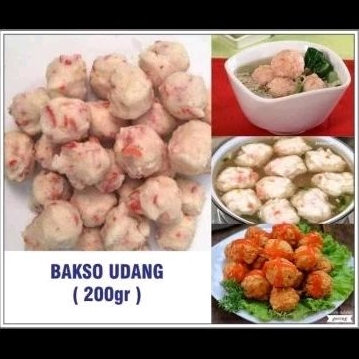 

Frozen Olahan Bakso Udang 200gr MURAH