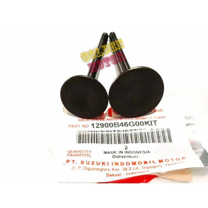 Payung Klep Spin 125 Klep Set Spin125 SUZUKI