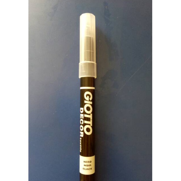 

TERMURAH Giotto Decor Textile spidol Fabric marker