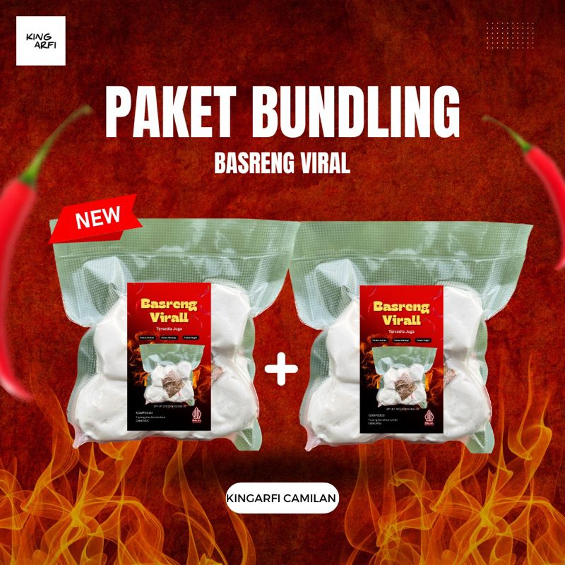 

PAKET BUNDLING BASRENG VIRAL KINGARFI CAMILAN