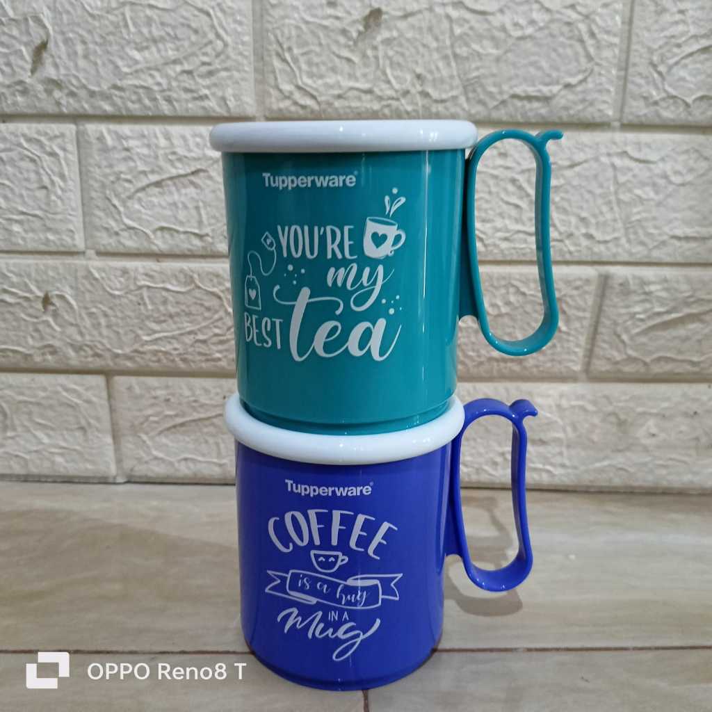 Tupperware jumbo mug kapasitas 600ml cangkir
