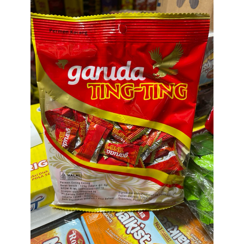 

TING TING GARUDA ( ISI 50 PCS )