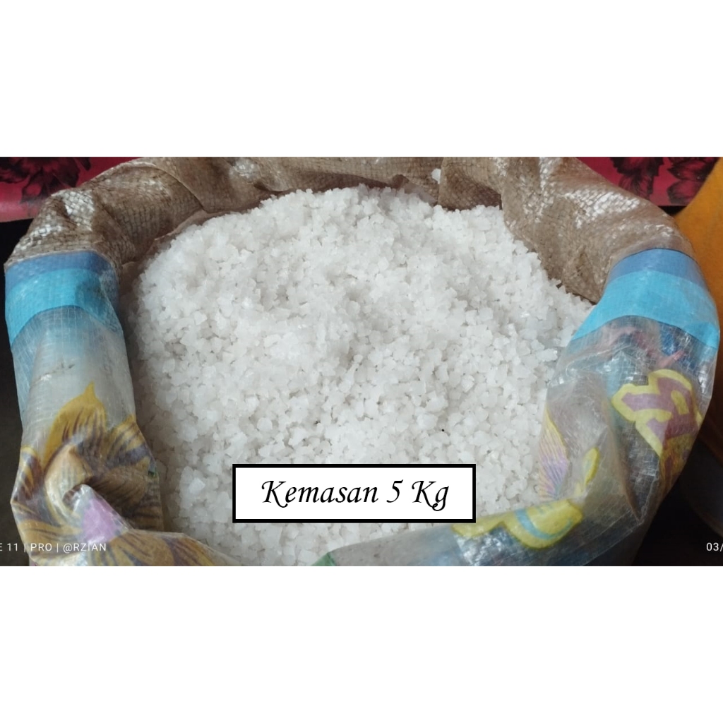 

Garam Kasar || Garam Grosok / Krosok || Kemasan 5 kg