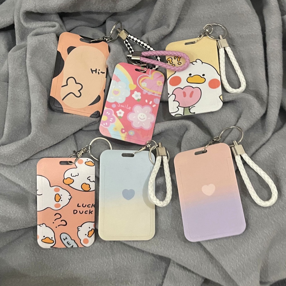 

Tertarik ID CARD HOLDER Motif Kartun Transportasi Gaya Korea Untuk Sekolah Kantor lucu kawaii Pelindung Kartu
