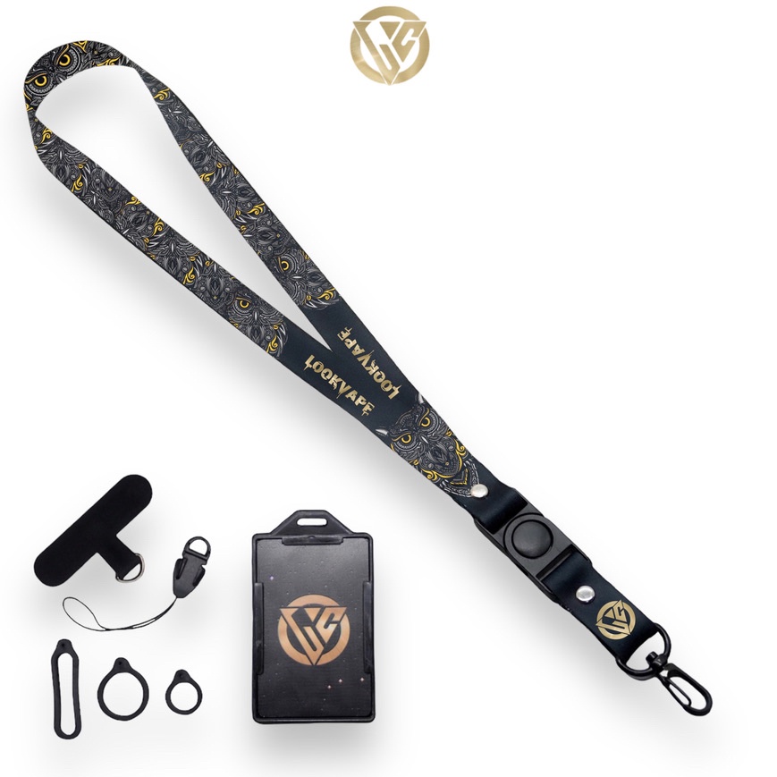 

Lagi Promo Lanyard Craft Owl II Series Gantungan Hp Holder Name Tag