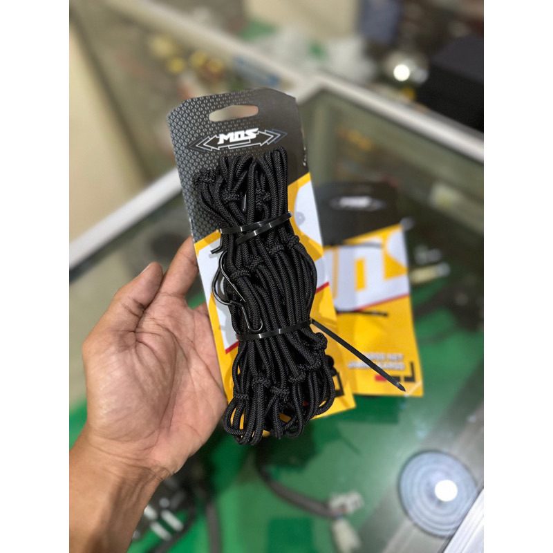 JARING JOK MANTEL MOS KARET JOK UNIVERSAL JARING HELM MOS HITAM