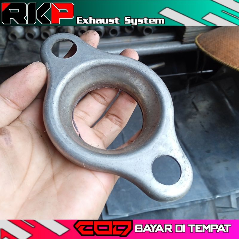 plendes knalpot L300 sambungan knalpot l300 original pabrik