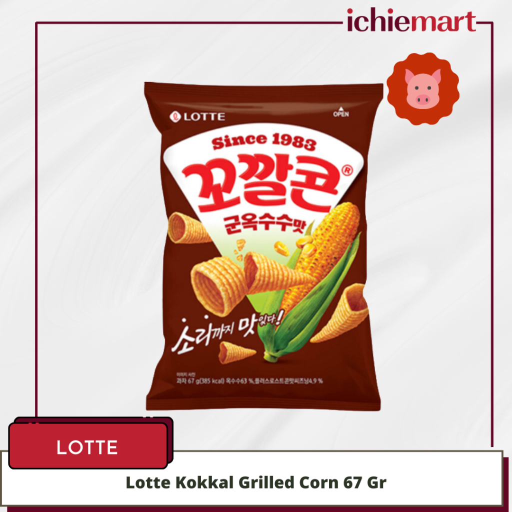 

Lotte Kokkal Corn Grilled 67 Gr