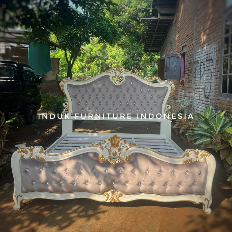 RANJANG UKIR LUXURY. DIVAN MEWAH