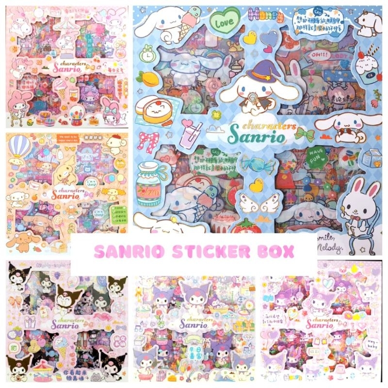 

STIKER SANRIO ISI 32