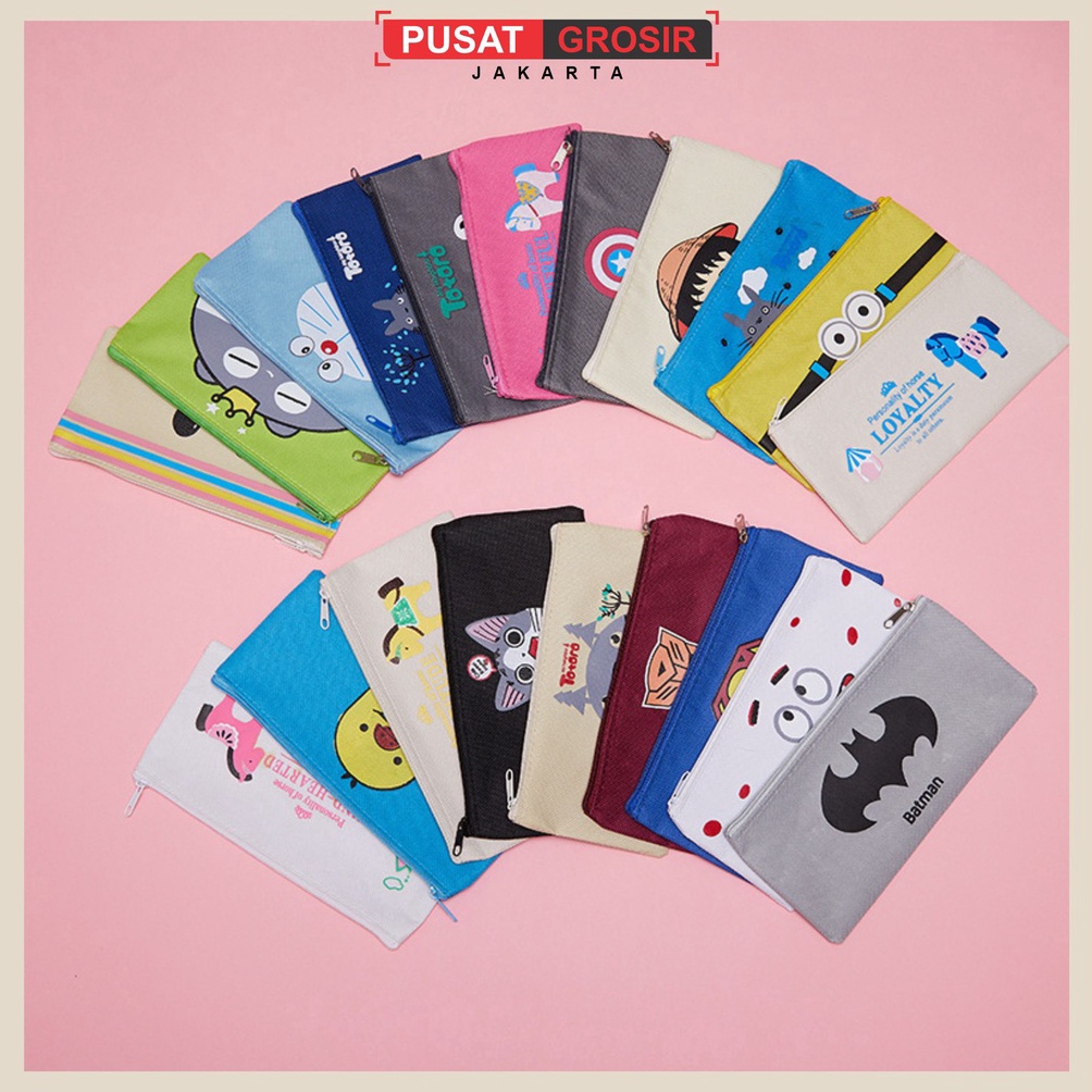 

Sikat Habis S288 KOTAK PENSIL KARAKTER KARTUN LUCU SOUVENIR