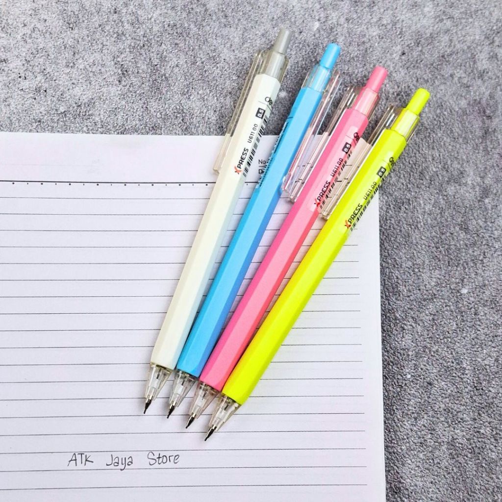 

FLASH SALE DELI PENSIL MEKANIK EXPRESS U611 5 mm
