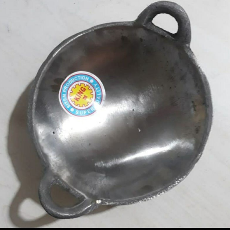 LUAR BIASA Wajan Kuali Besi Ape  Surabi no 7