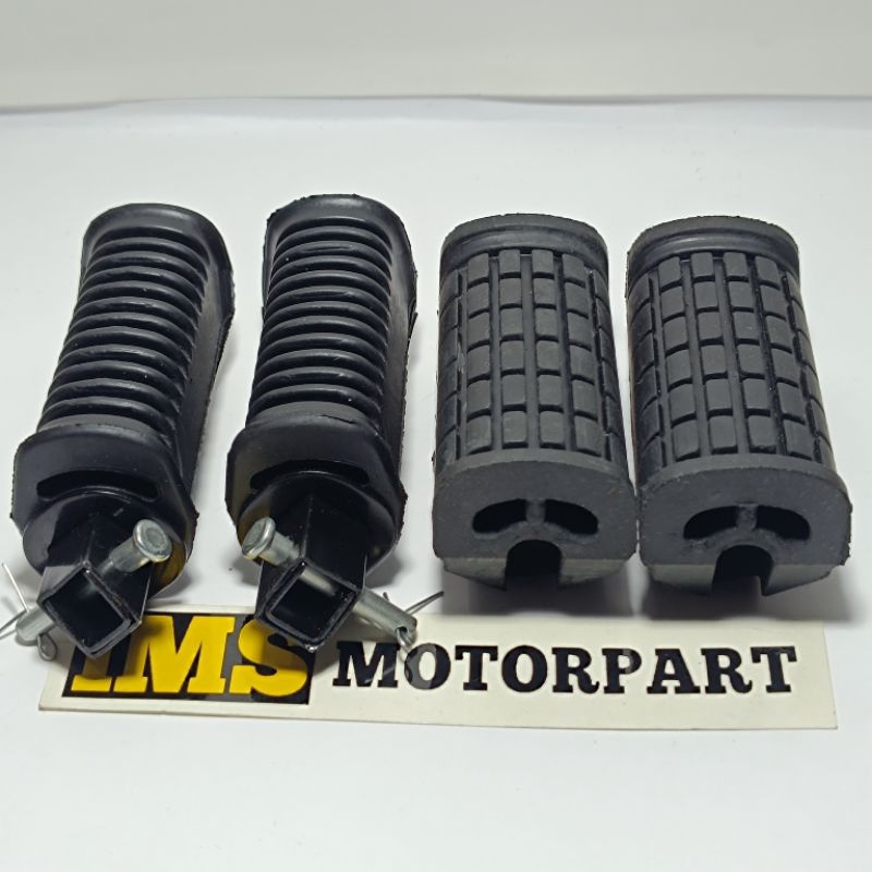 FOOTSTEP DEPAN BELAKANG SMASH LAMA SMASH TITAN SHOGUN