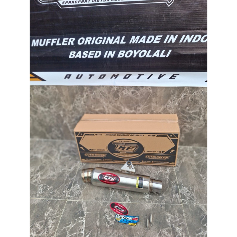 Slencer cts kompetisi p25 sarteng Sarful