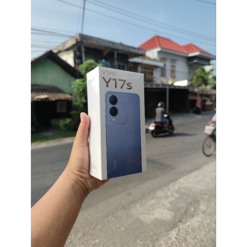 (BARU/NEW) Vivo Y17s ram 4/64 Fullset Segel