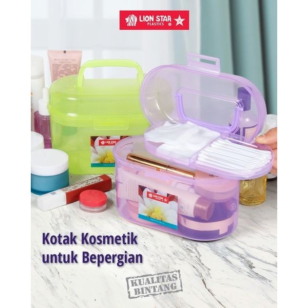 Kotak Make Up Skin Care Kosmetik Box Lion Star SB-35 Persona Case 007