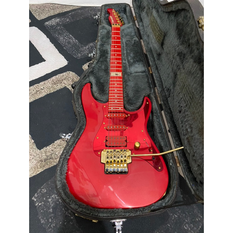 Gitar Fernandes LK 85KK Ken Larc En Ciel Signature Original Made In Japan