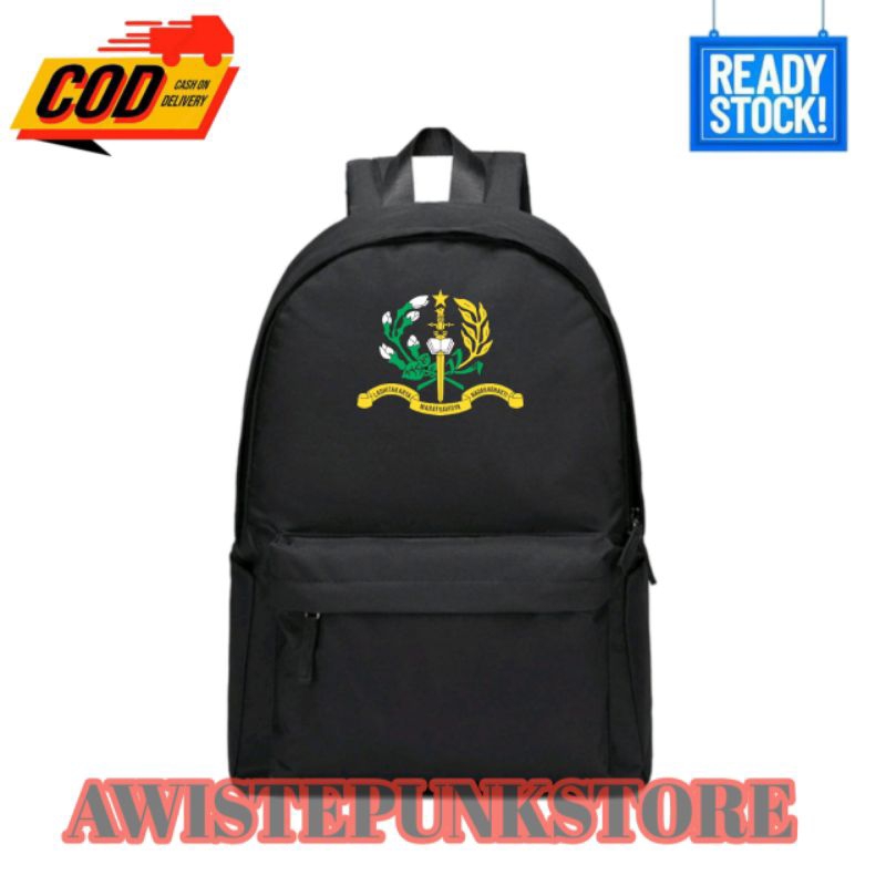 Tas Ransel Akmil/TNI AD/-Tas Ransel Dewasa Bebas Costum