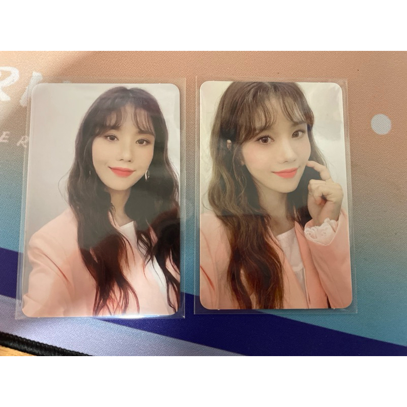 Photocard izone kwon eunbi official