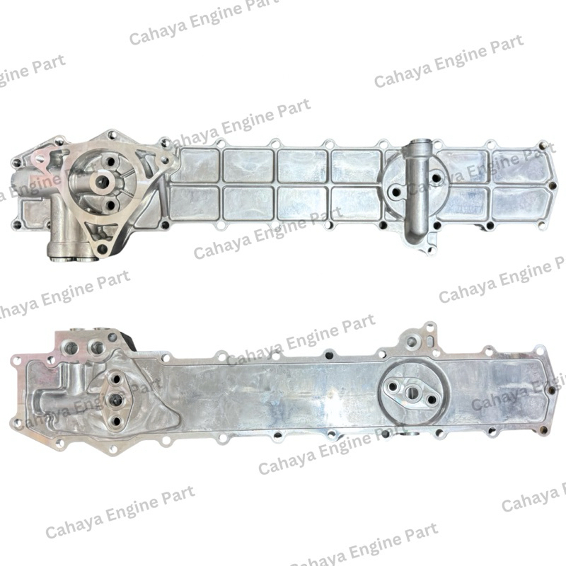 COVER OIL COOLER/TUTUP OLI COOLER MITSUBISHI PS190 | 6D14 | 6D15 | 6D16