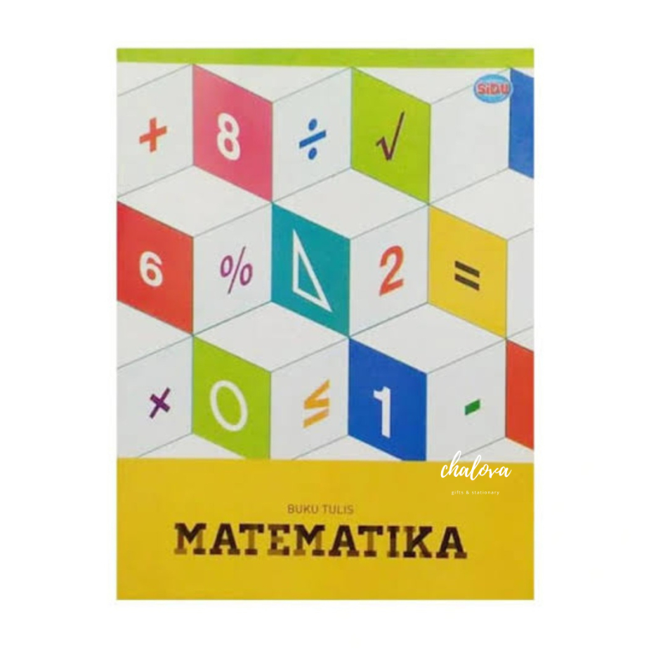 

[PCS] BUKU TULIS KOTAK KECIL SIDU 38 LEMBAR / BUKU KOTAK SIDU / BUKU KOTAK MATEMATIKA / BUKU MATEMATIKA / BUKU KOTAK KECIL SIDU / BUKU TULIS MATEMATIKA