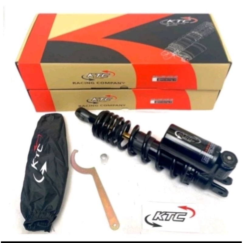 KTC SHOCKBREAKER KTC RACING ORIGINAL APEX TABUNG BAWAH 300MM 325MM VARIO 150/125 BEAT NEW/ SCOOPY MI