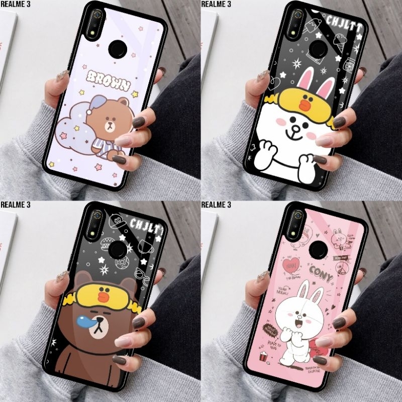 Jual 3D Case Oppo Realme 3/Realme 3 Pro Softcase Karakter